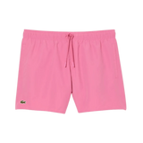 Bañador corto de hombre Lacoste secado rápido Rosa - ECRU