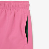 Bañador corto de hombre Lacoste secado rápido Rosa - ECRU