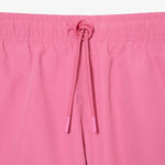 Bañador corto de hombre Lacoste secado rápido Rosa - ECRU