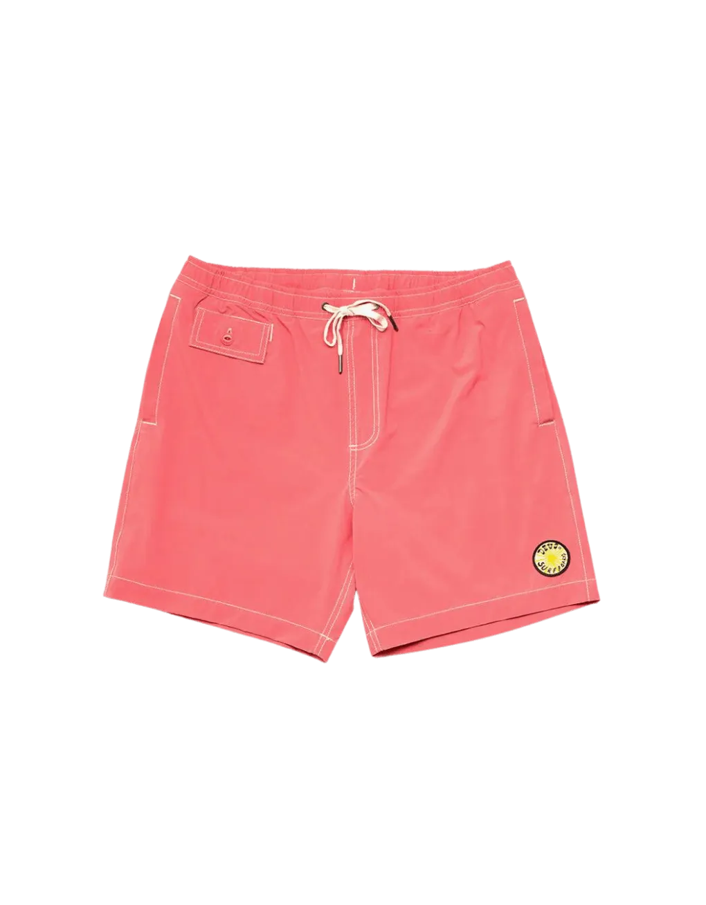 Bañador Deus Ex Machina Sandbar Short Mesh Burn Sienna - ECRU