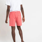 Bañador Deus Ex Machina Sandbar Short Mesh Burn Sienna - ECRU