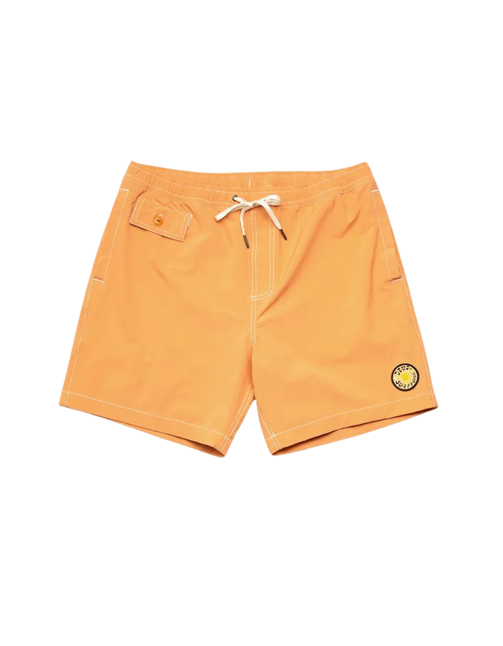 Bañador Deus Ex Machina Sandbar Short Mesh Yam - ECRU