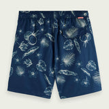 Bañador estampado de tamaño medio - ECRU