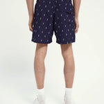 Bañador estampado en poliéster reciclado - ECRU