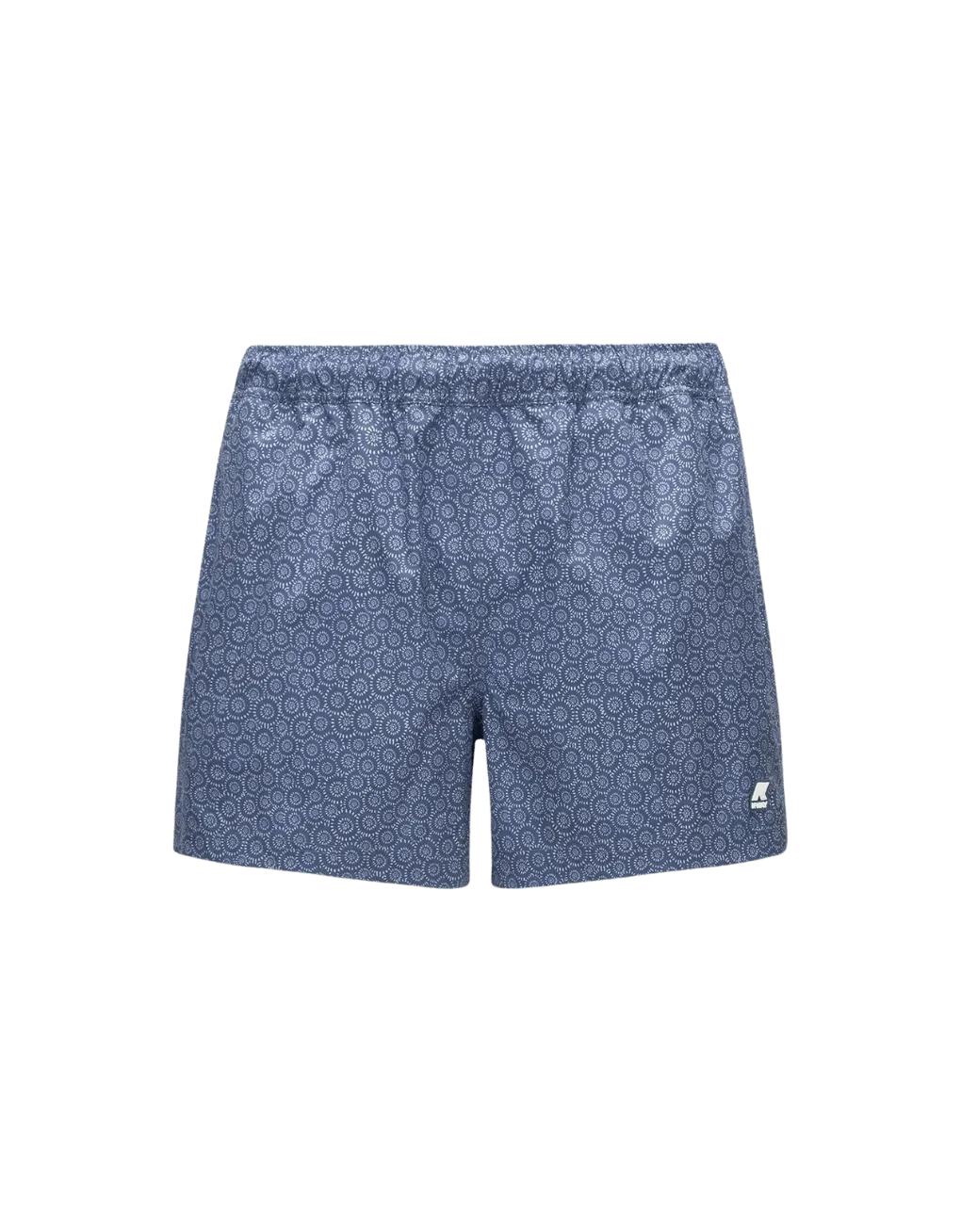 Bañador K-WAY Airy Graphic Indigo Circles - ECRU