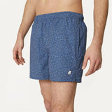 Bañador K-WAY Airy Graphic Indigo Circles - ECRU