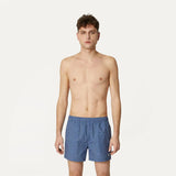 Bañador K-WAY Airy Graphic Indigo Circles - ECRU