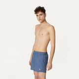 Bañador K-WAY Airy Graphic Indigo Circles - ECRU