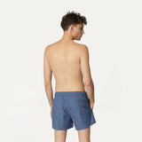 Bañador K-WAY Airy Graphic Indigo Circles - ECRU