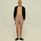 Bañador OAS Company Big Lauda - ECRU