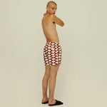 Bañador OAS Company Big Lauda - ECRU