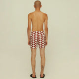 Bañador OAS Company Big Lauda - ECRU