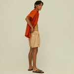 Bañador OAS Company Sunset Ladder - ECRU