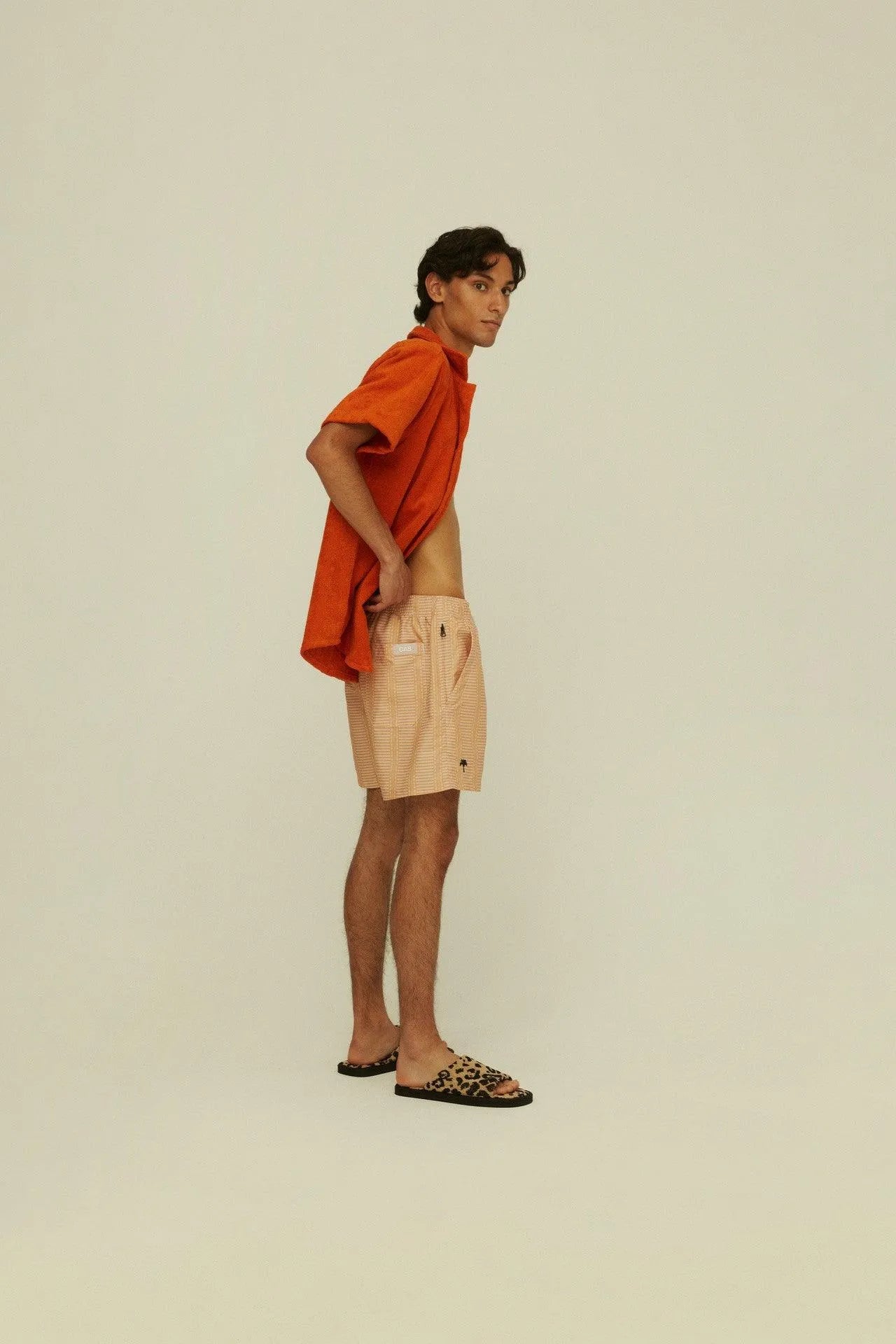 Bañador OAS Company Sunset Ladder - ECRU