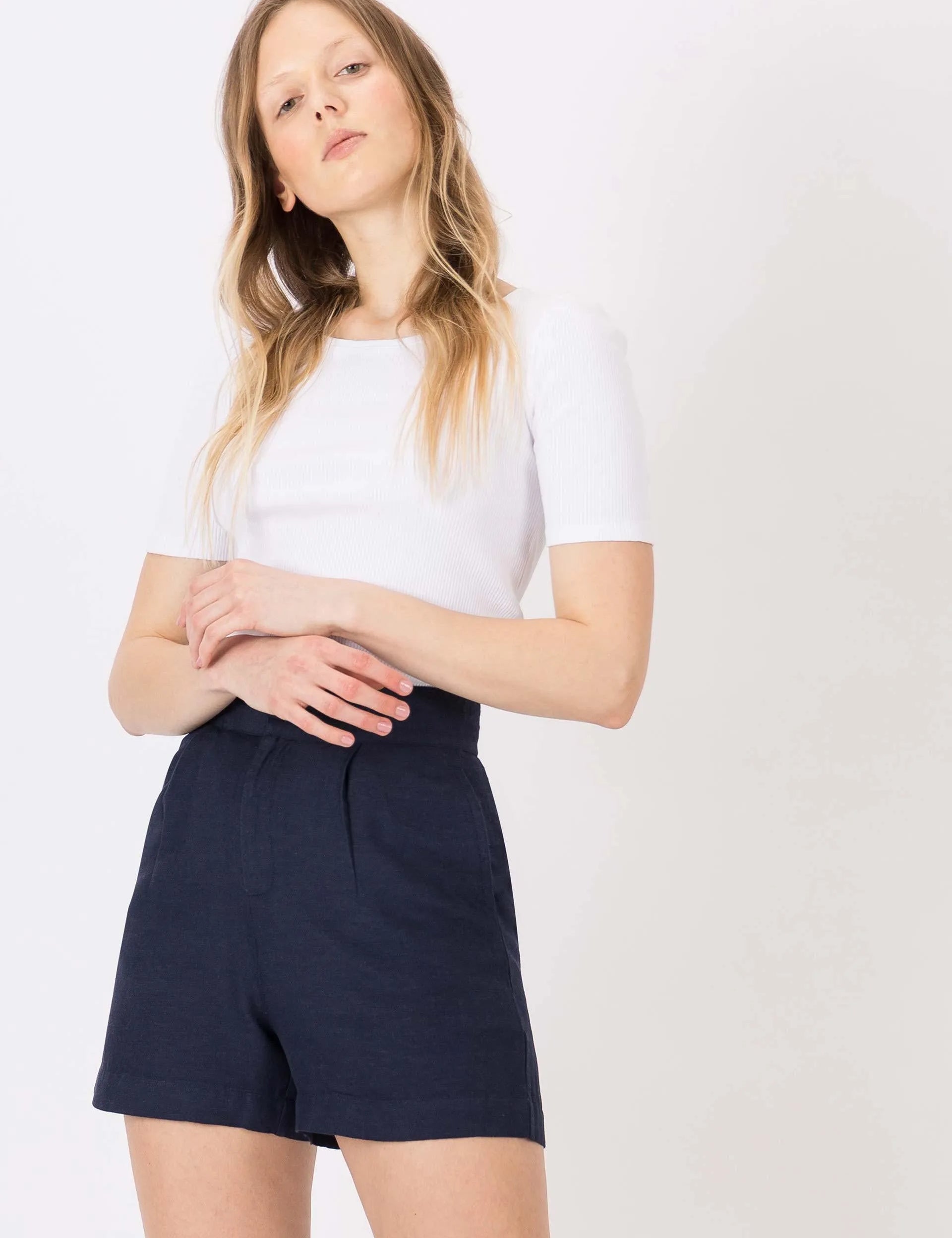 Bermuda Celine - ECRU