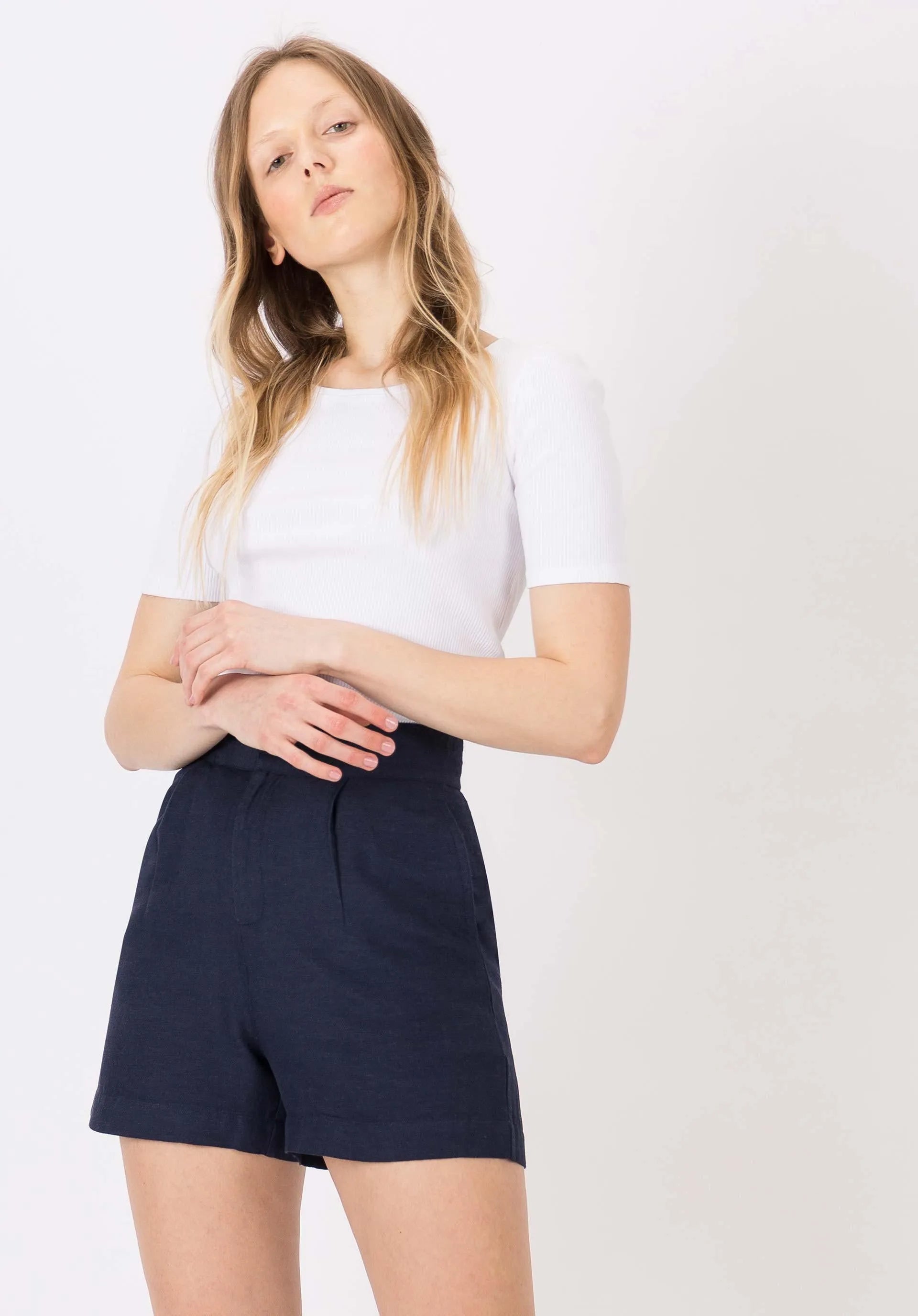 Bermuda Celine - ECRU