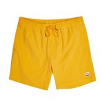 Bermuda Deus Ex Machina Sandbar Garment Dye Golden Rod - ECRU