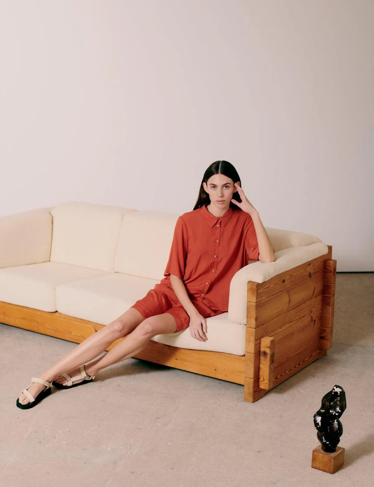 Bermuda Edina - ECRU