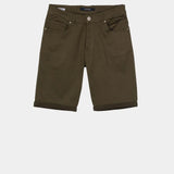 Bermuda Indigo Knit - ECRU