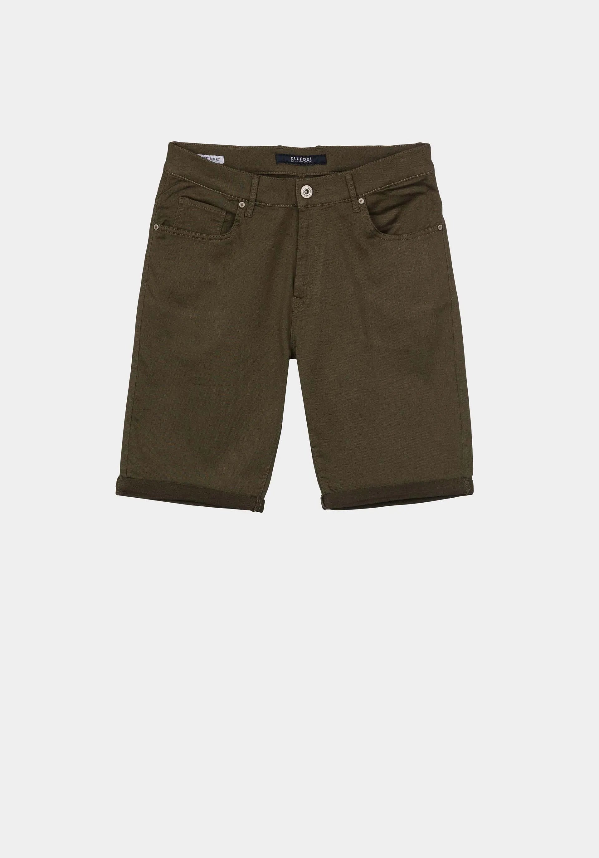 Bermuda Indigo Knit - ECRU