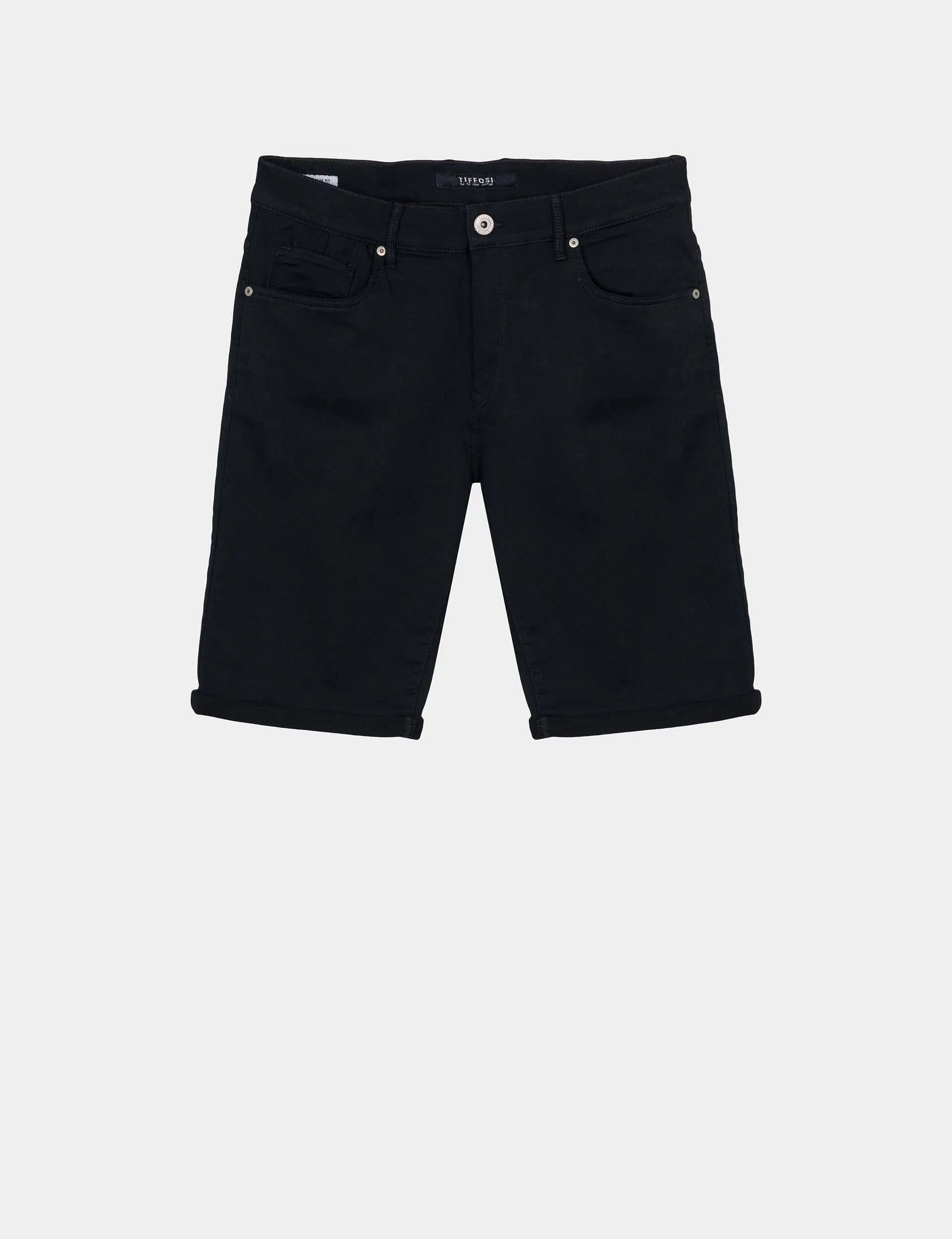 Bermuda Indigo Knit - ECRU