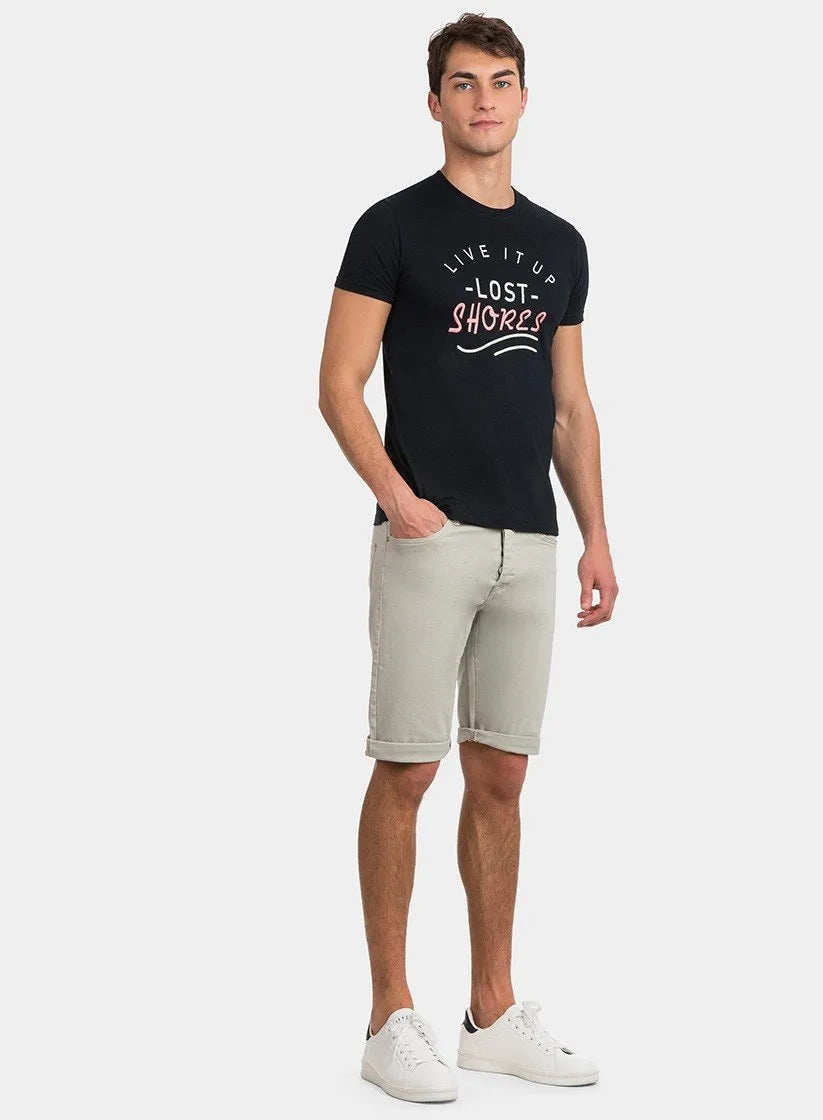 Bermuda Ritz Verde - ECRU