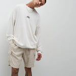 Bermuda !Solid Cargo Ferris Oatmeal - ECRU