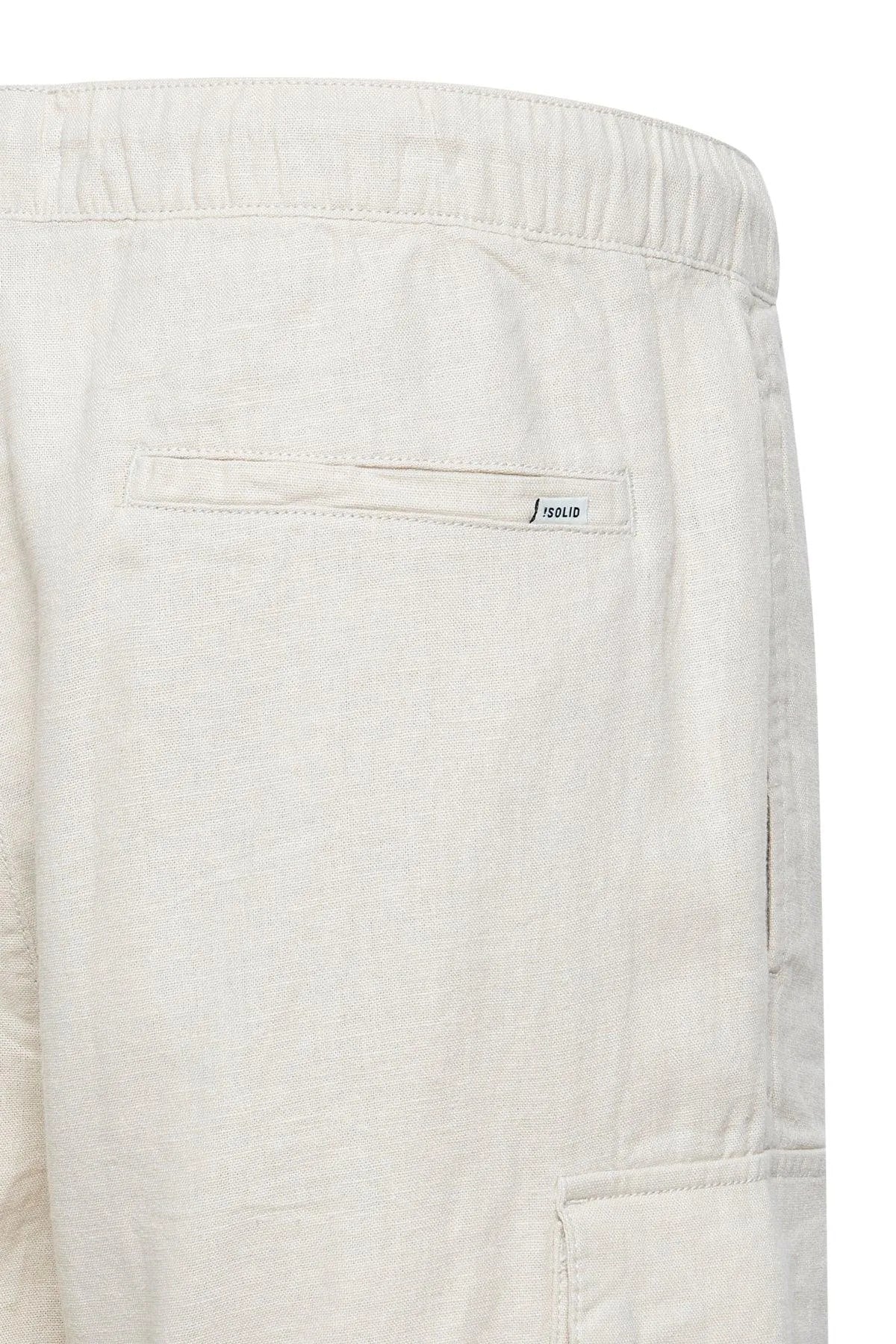 Bermuda !Solid Cargo Ferris Oatmeal - ECRU