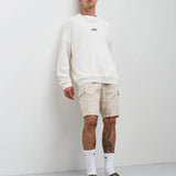 Bermuda !Solid Cargo Ferris Oatmeal - ECRU