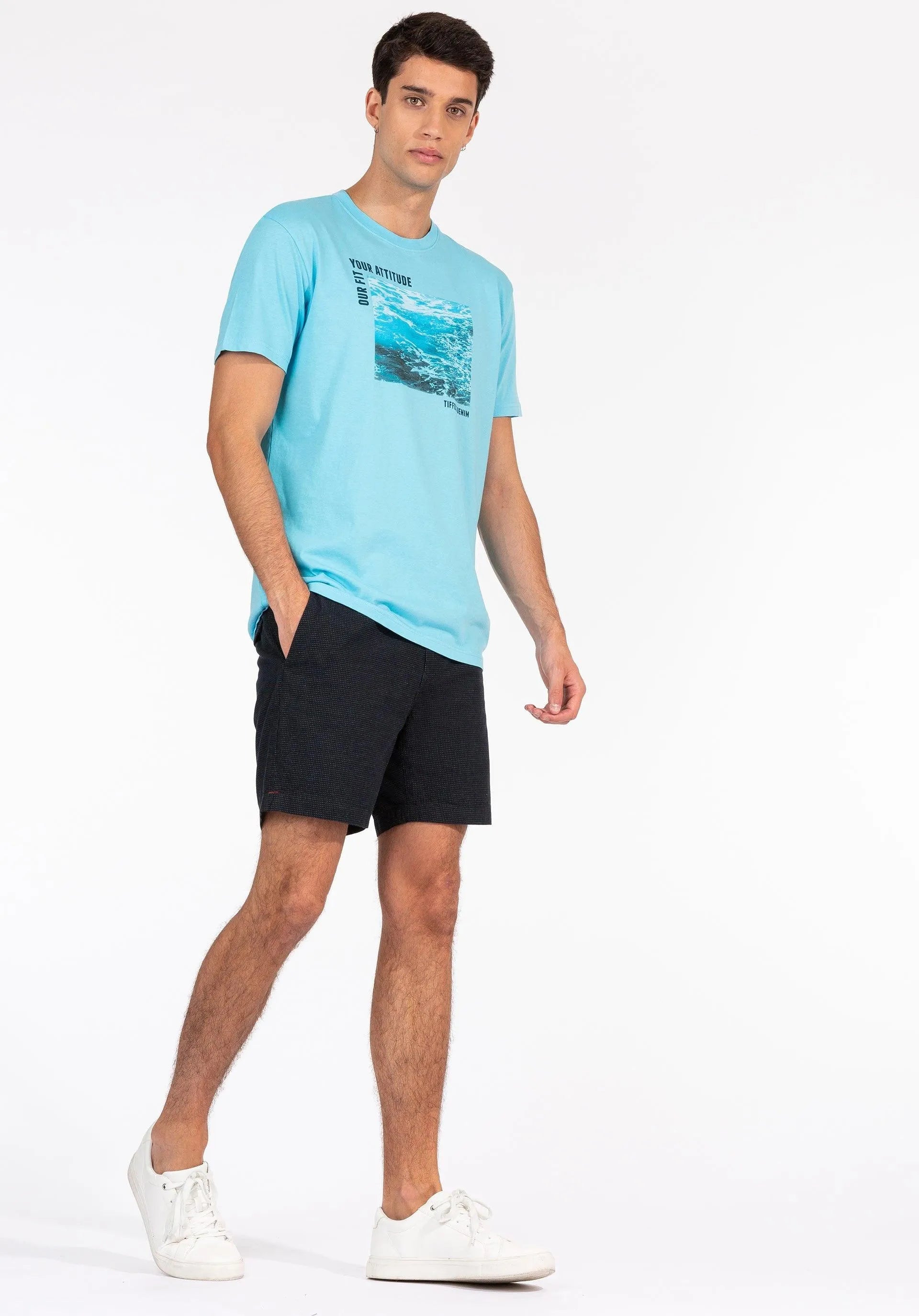 Bermuda Vallenar - ECRU