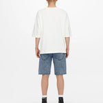 Bermuda Vaquera Avi - ECRU