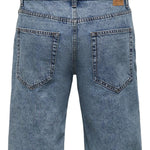 Bermuda Vaquera Avi - ECRU