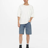 Bermuda Vaquera Avi - ECRU