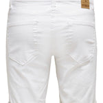 Bermudas Blancas Ply - ECRU