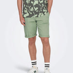 Bermudas Only & Sons Peter Swamp - ECRU