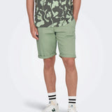 Bermudas Only & Sons Peter Swamp - ECRU