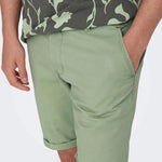 Bermudas Only & Sons Peter Swamp - ECRU
