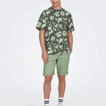 Bermudas Only & Sons Peter Swamp - ECRU