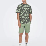 Bermudas Only & Sons Peter Swamp - ECRU