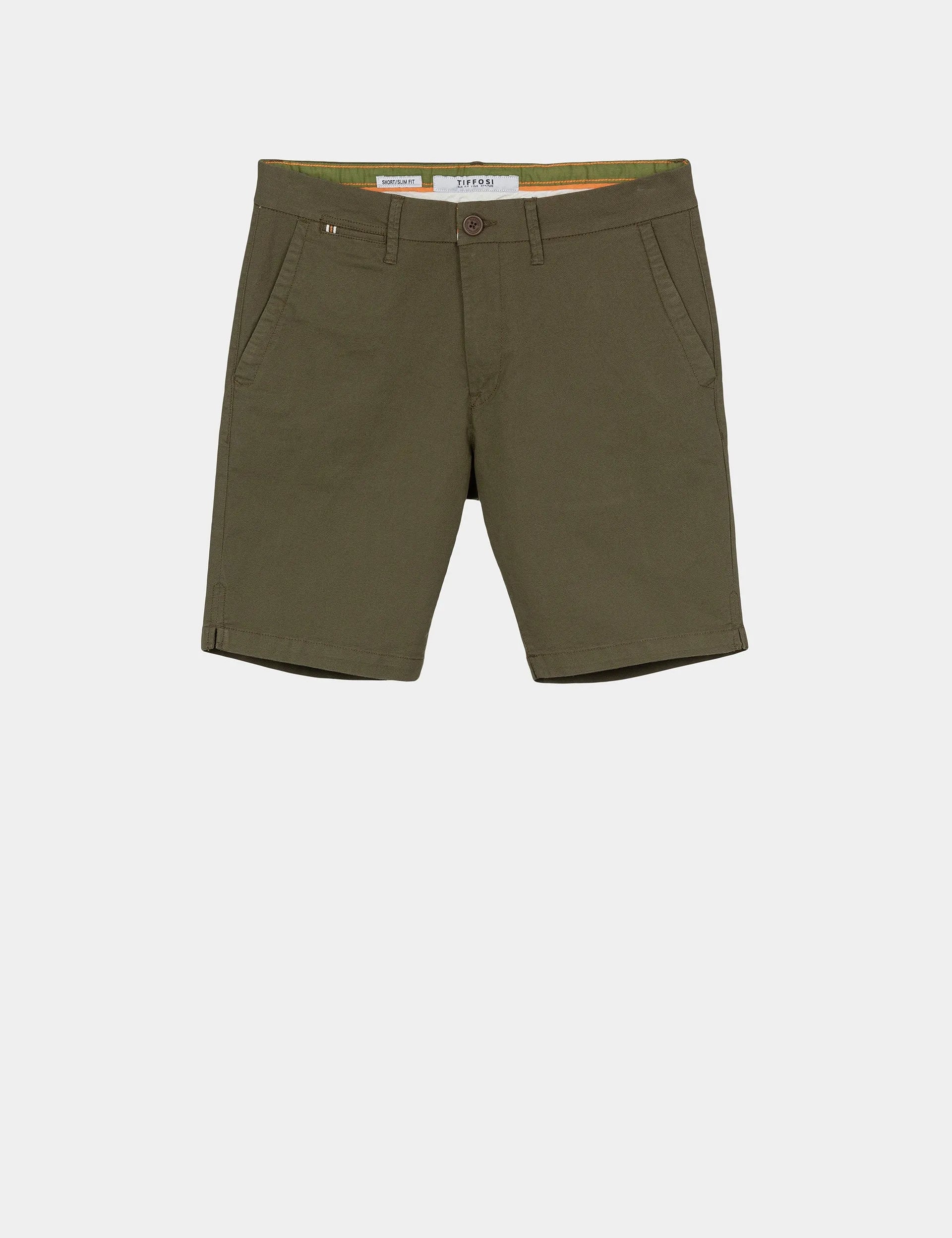 Bermudas Pecon - ECRU