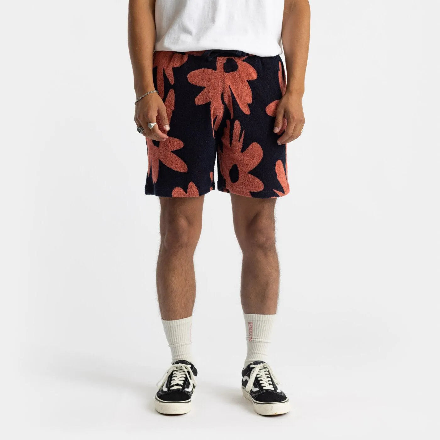 Bermudas Revolution 4058 Navy - ECRU