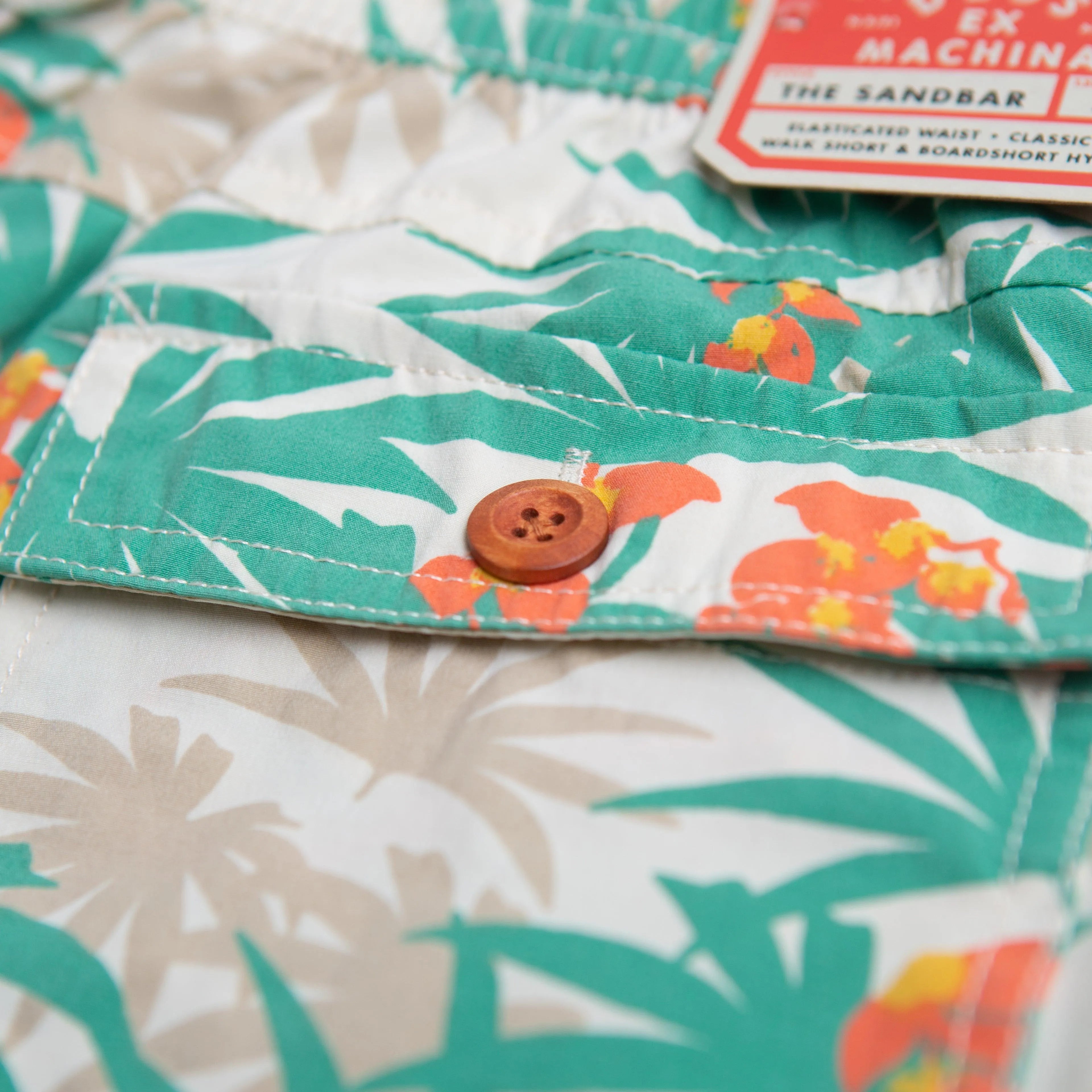 Bermudas Sandbar Monkey Puzzle - ECRU