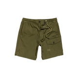 Bermudas Sport Trainer Shadow Olive - ECRU
