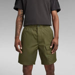 Bermudas Sport Trainer Shadow Olive - ECRU