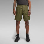 Bermudas Sport Trainer Shadow Olive - ECRU