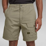 Bermudas Sport Trainer Shamrock - ECRU