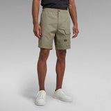 Bermudas Sport Trainer Shamrock - ECRU