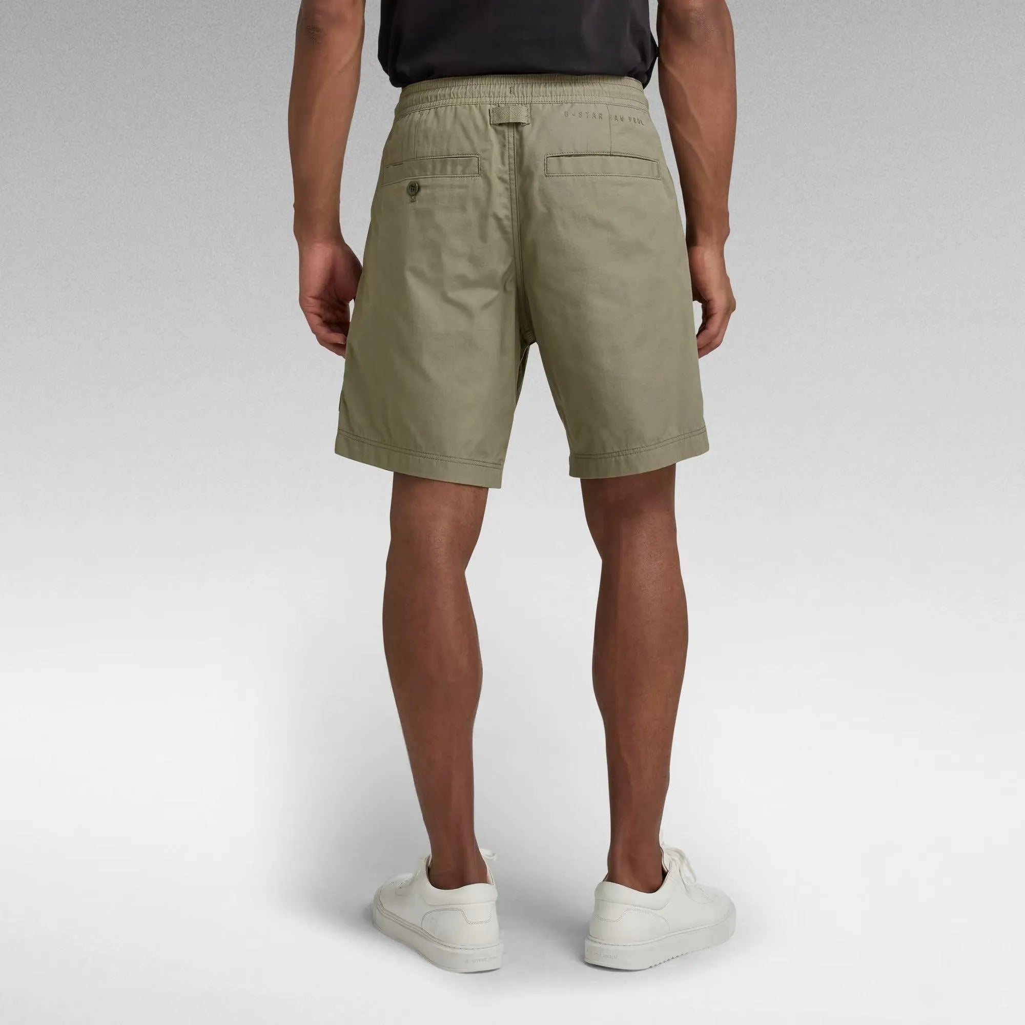 Bermudas Sport Trainer Shamrock - ECRU