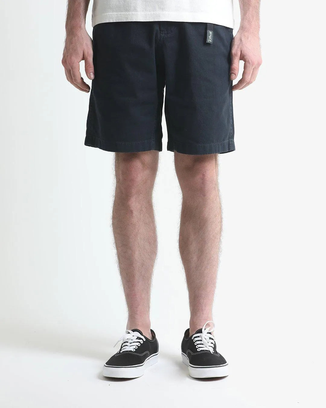 Bermudas St Double Navy Deus x Gramicci - ECRU