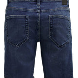 Bermudas vaqueras Ply Jogger - ECRU